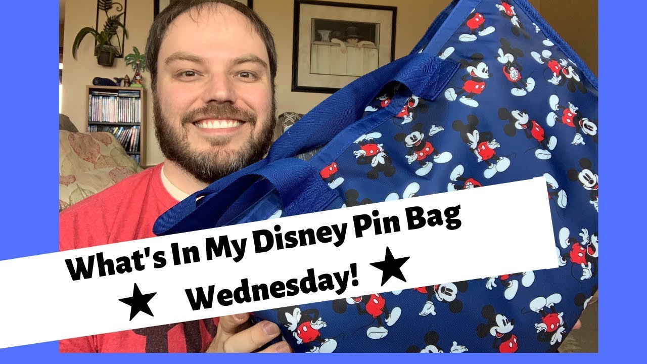 What&rsquo;s in my Disney Pin Bag Wednesday!!!!