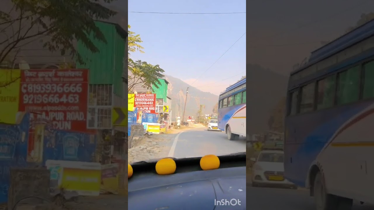 पहाड़ों का एक खूबसूरत सफर ❣️ll Badrinath road#mountains #traveling #mountains #nature #phadivibes 