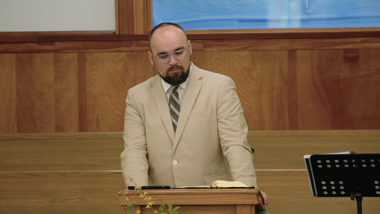03/08/2026 Lord's Day Sermon at Cedar Baptist of Archibald