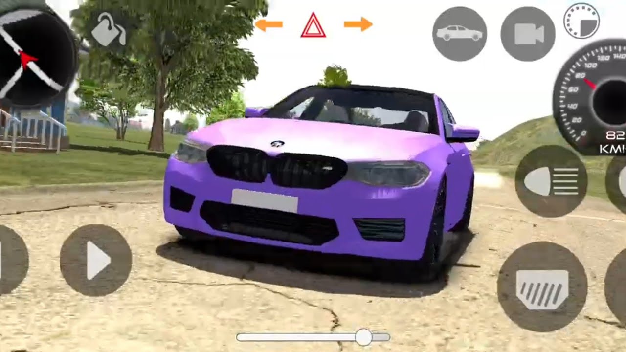 Bmw On Car Game 🤯 Indian Car Driving 3d | Simulator 3d Game 🎮 #cargame