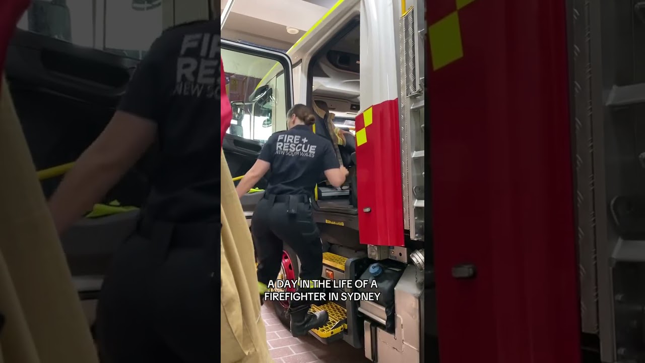 A Day in the Life of a Sydney Firefighter with @demileaworrad