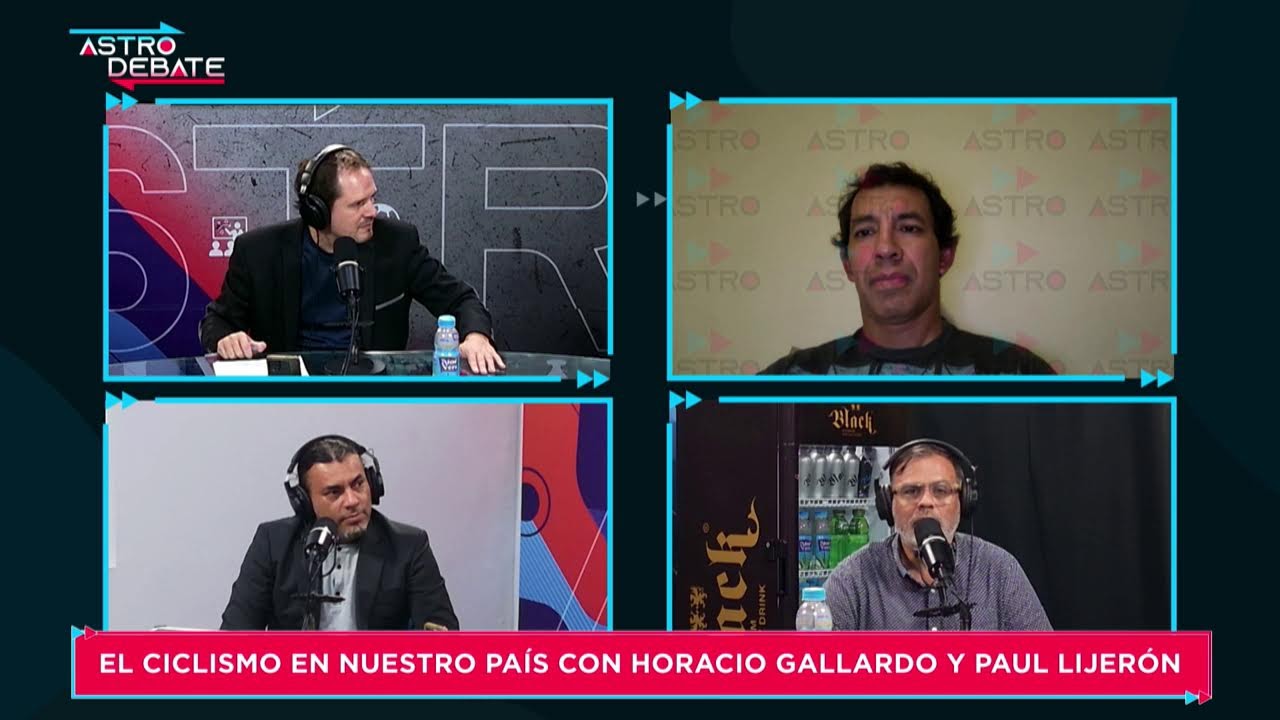 ❇️ Hoy en #AstroDebate hablamos con #PaulLijeron, presidente de la asociación cruceña de ciclismo