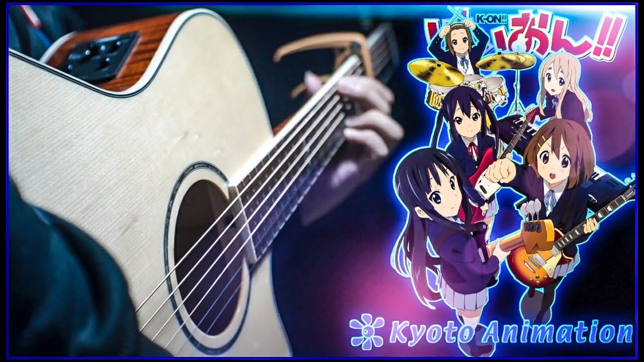 K-ON - TENSHI NI FURETA YO ! - Kyoani Tribute