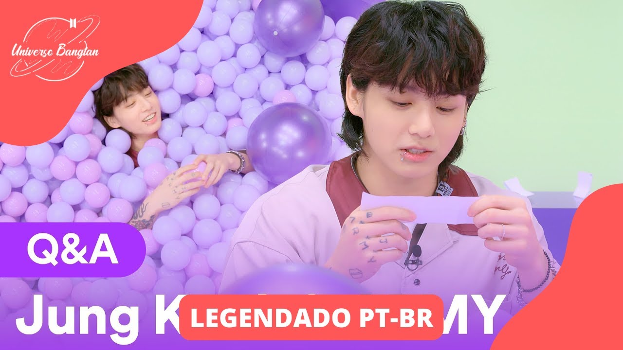 [LEGENDADO PT-BR] Jungkook mergulha em uma piscina de bolinhas e responde o ARMY | COMPLETO