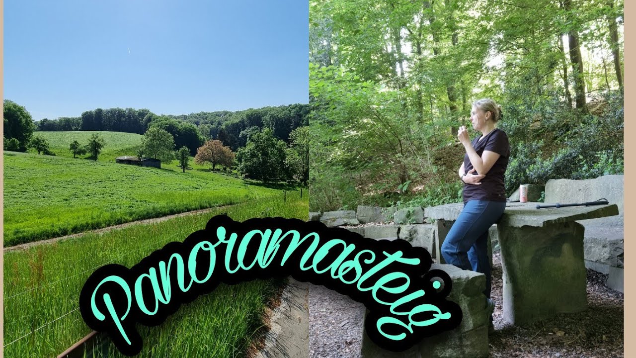 Solo-Tour in Essen / Kettwiger Panoramasteig