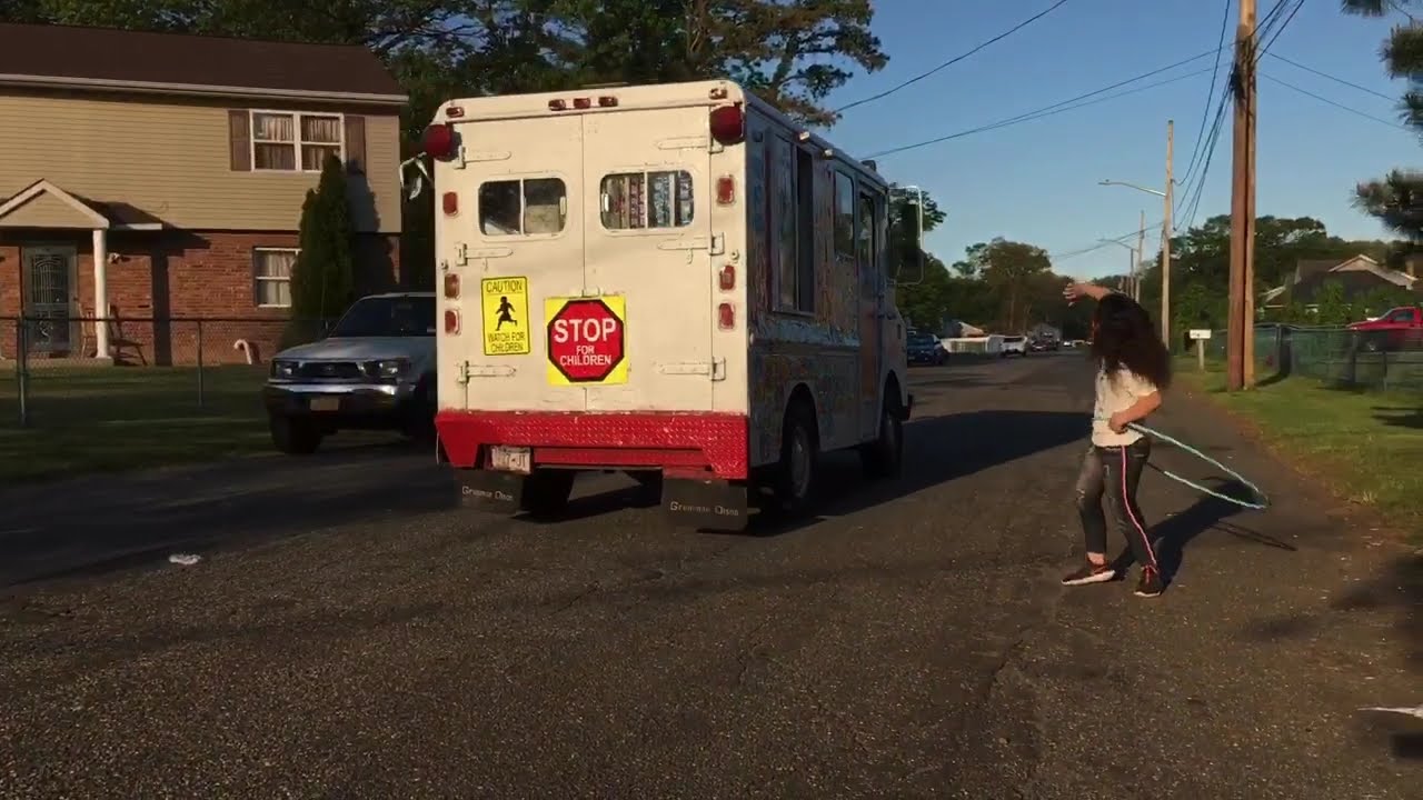 2 ice cream truck came and couldn’t catch frosty freeze and why check the description
