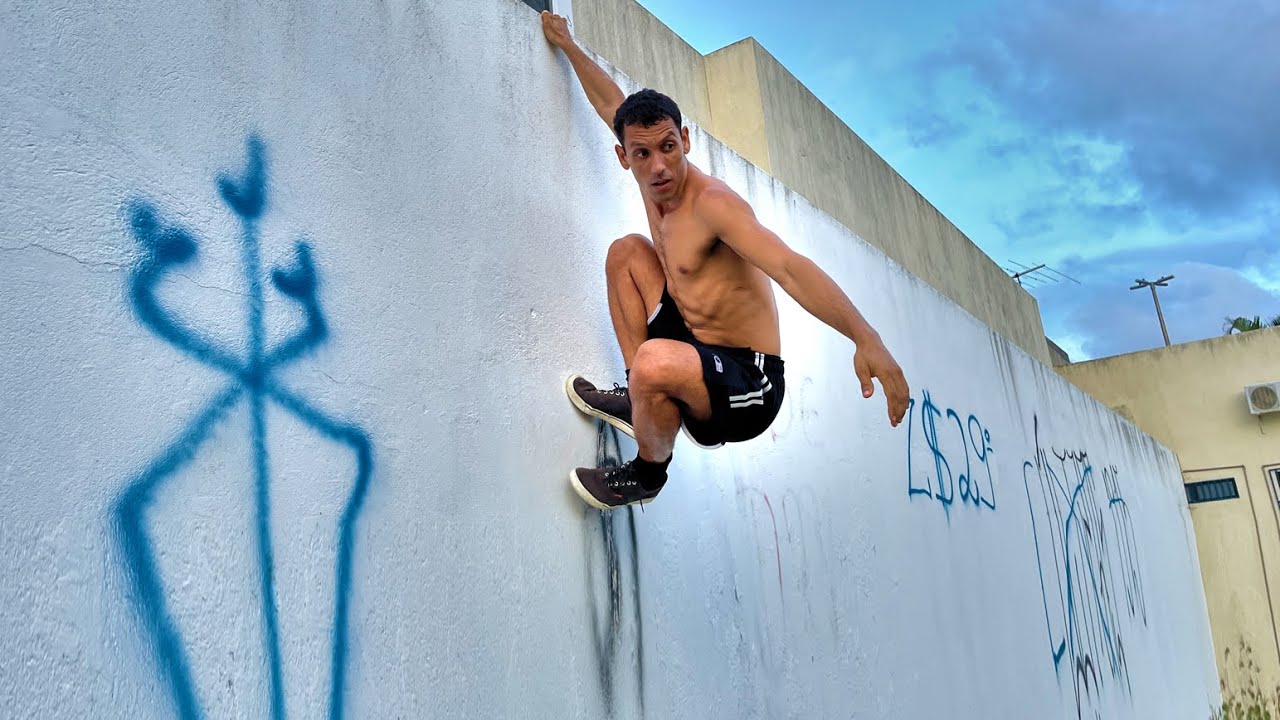 Como DESCER de LUGARES ALTOS sem se Machucar