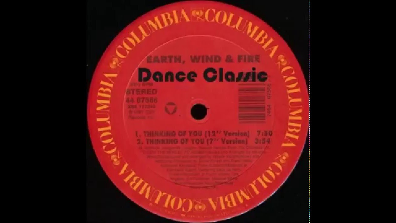 Earth, Wind & Fire - Thinking Of You (12