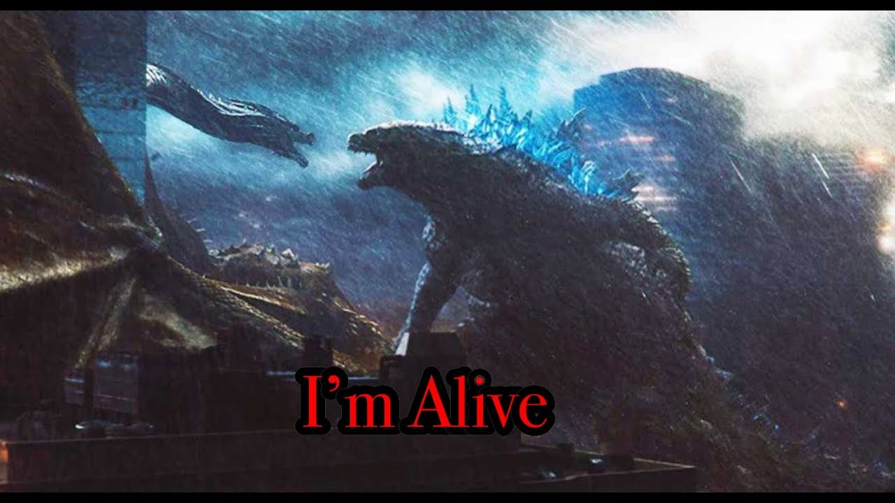 Godzilla: King of the Monsters Tribute - I'm Alive  [Disturbed]