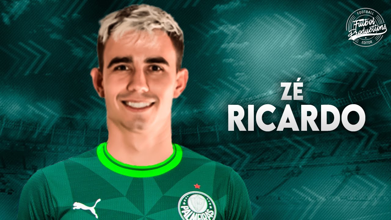 Zé Ricardo ► Bem vindo ao Palmeiras ? ● 2023 | HD