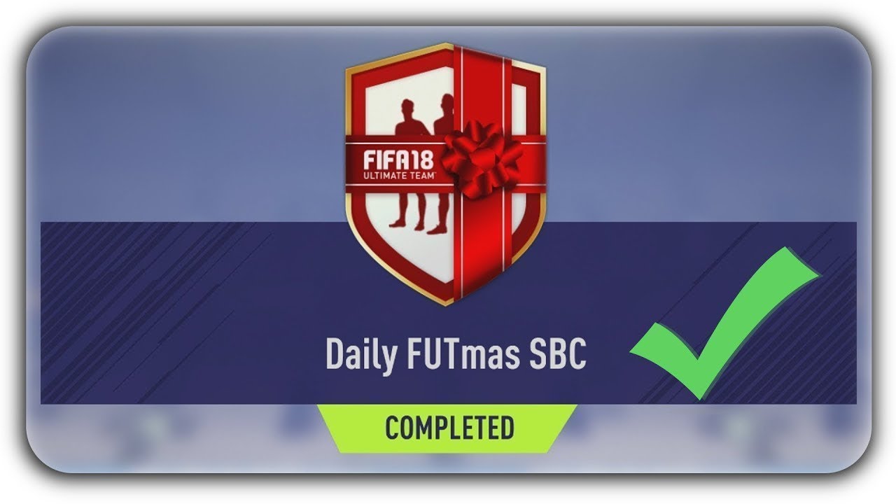 DAILY FUTMAS SBC COMPLETED *BEST AND CHEAPEST WAY* FIFA18 ULTIMATE TEAM