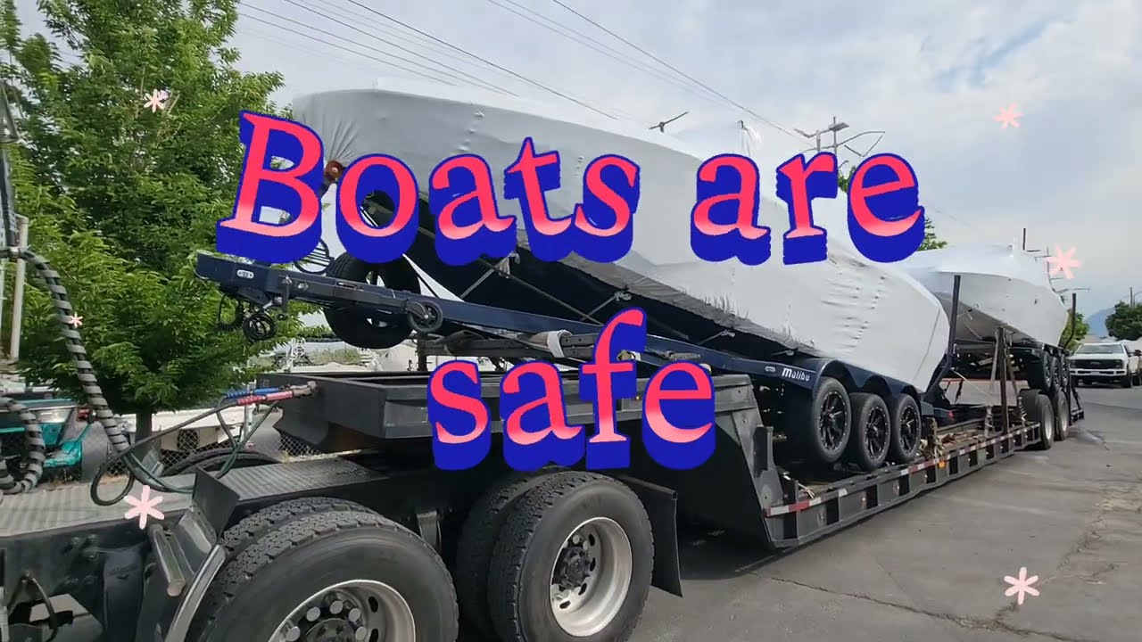 MALIBU BOATS DELIVERED SAFELY IN DRAPER, UT. 