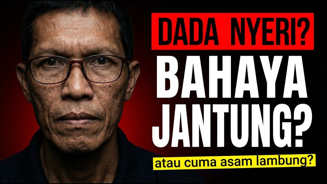 Dada Panas & Sesak: Ini Bedanya Asam Lambung (GERD) dan Serangan Jantung!