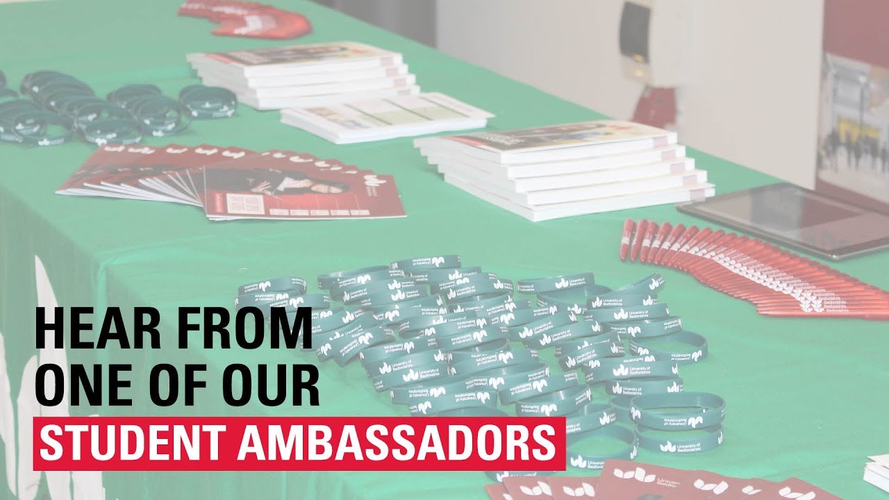 Hear from one of our Student Ambassadors