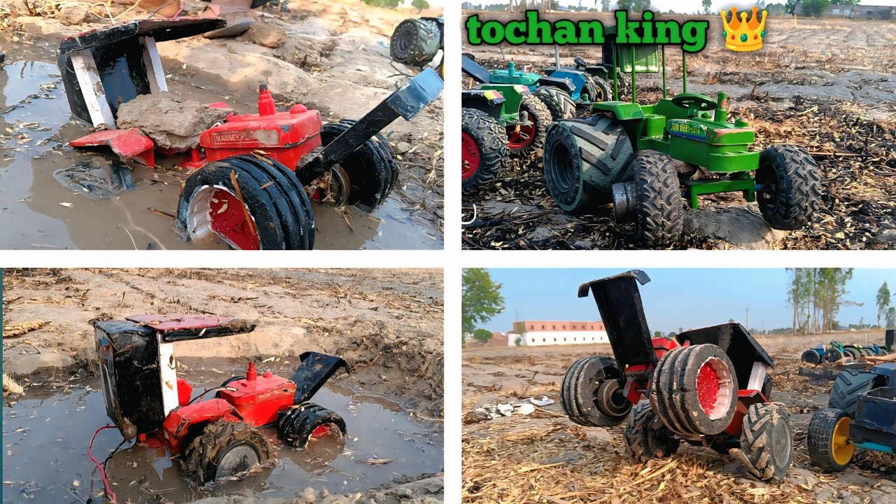 Randhawa vlogs 01 Arjun tractor per off roading karvai Arjun vs New Holland 3630 mini tractor#new ♥️