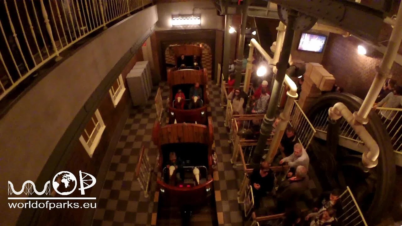 Maus au Chocolat OnRide Phantasialand - 3D interaktiv Dark Ride