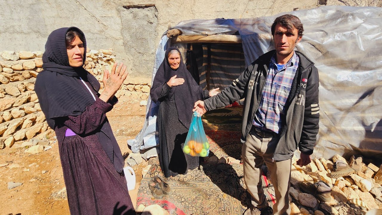 A kind viewer finally helped Turan end her difficult life.