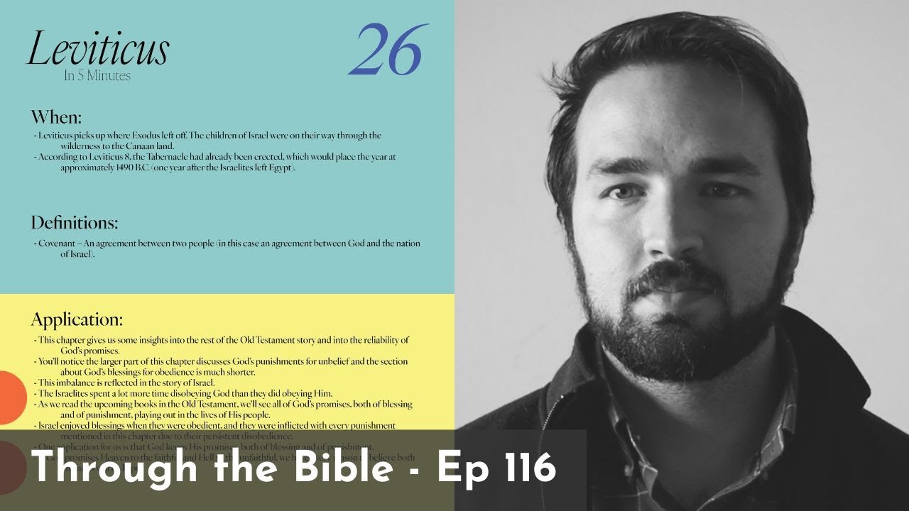 Leviticus 26 Summary: A Concise Overview in 5 Minutes