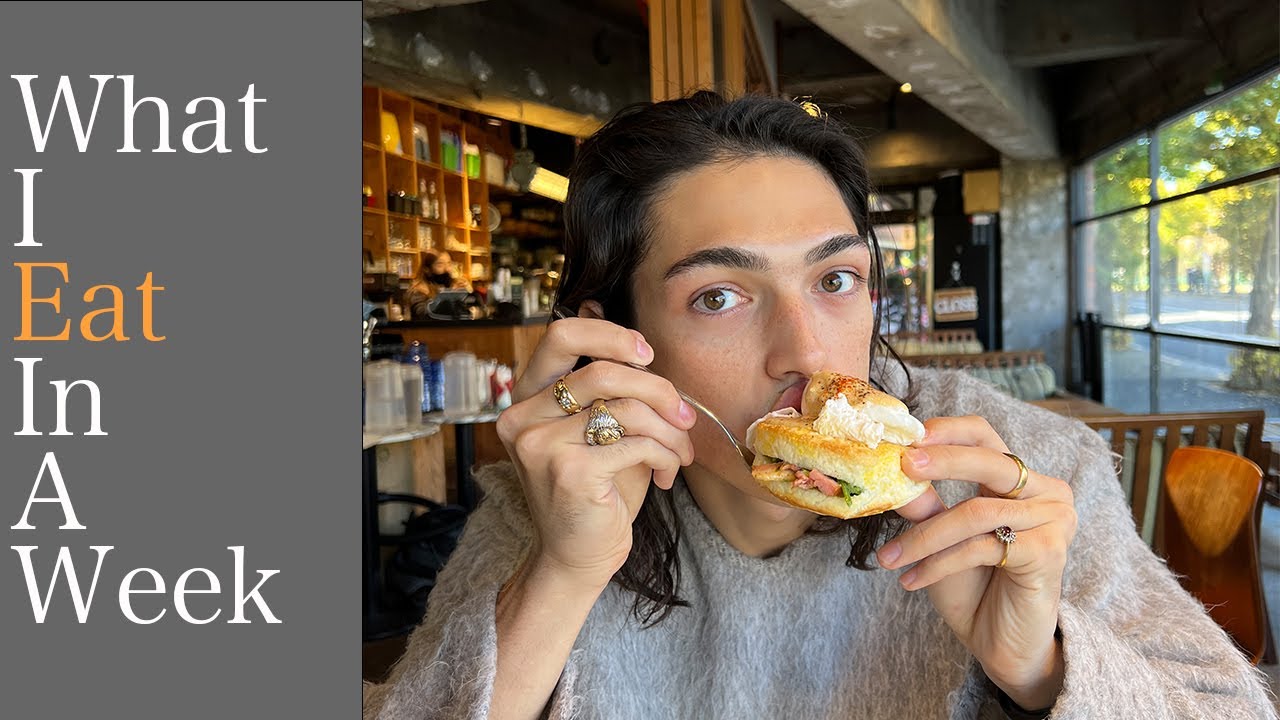What i eat in a week!! Ешь, ешь, ешь! Реалистичная еда на неделю для 26-летней мужской модели