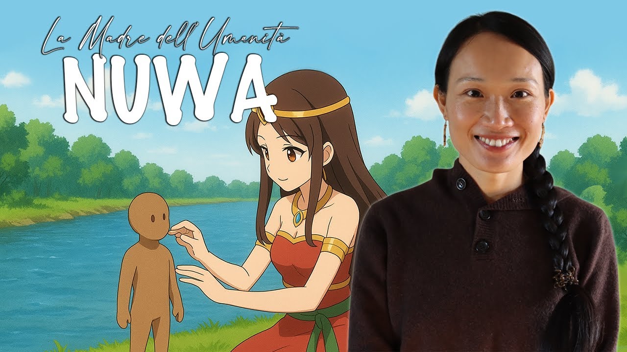 #3 NUWA LA MADRE DELL'UMANITÀ 🤎 | MITOLOGIA CINESE