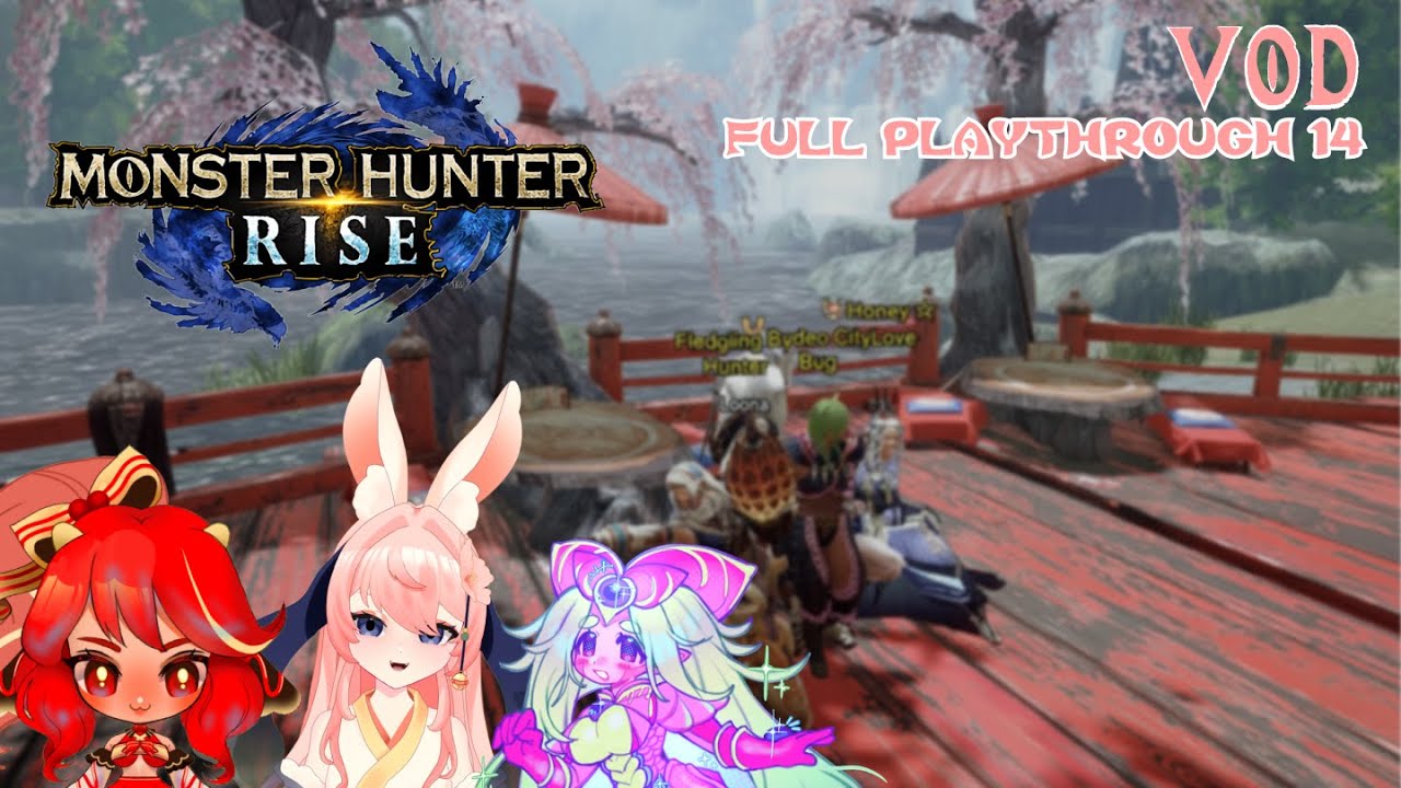 first mon hun of the year with the girlies | Monster Hunter Monday | 14 | Full VOD