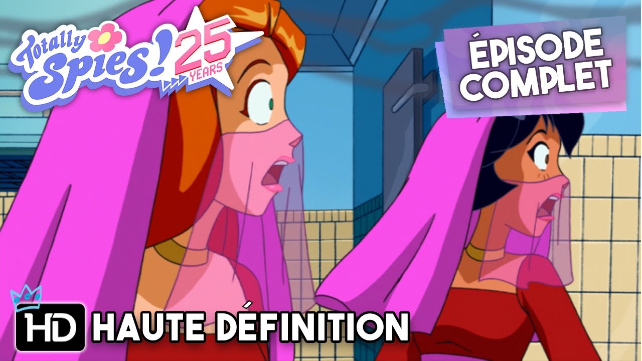 Reine d'un jour | Saison 1, Épisode 2 ✨ ÉPISODE COMPLET EN HD 🌸 Totally Spies !