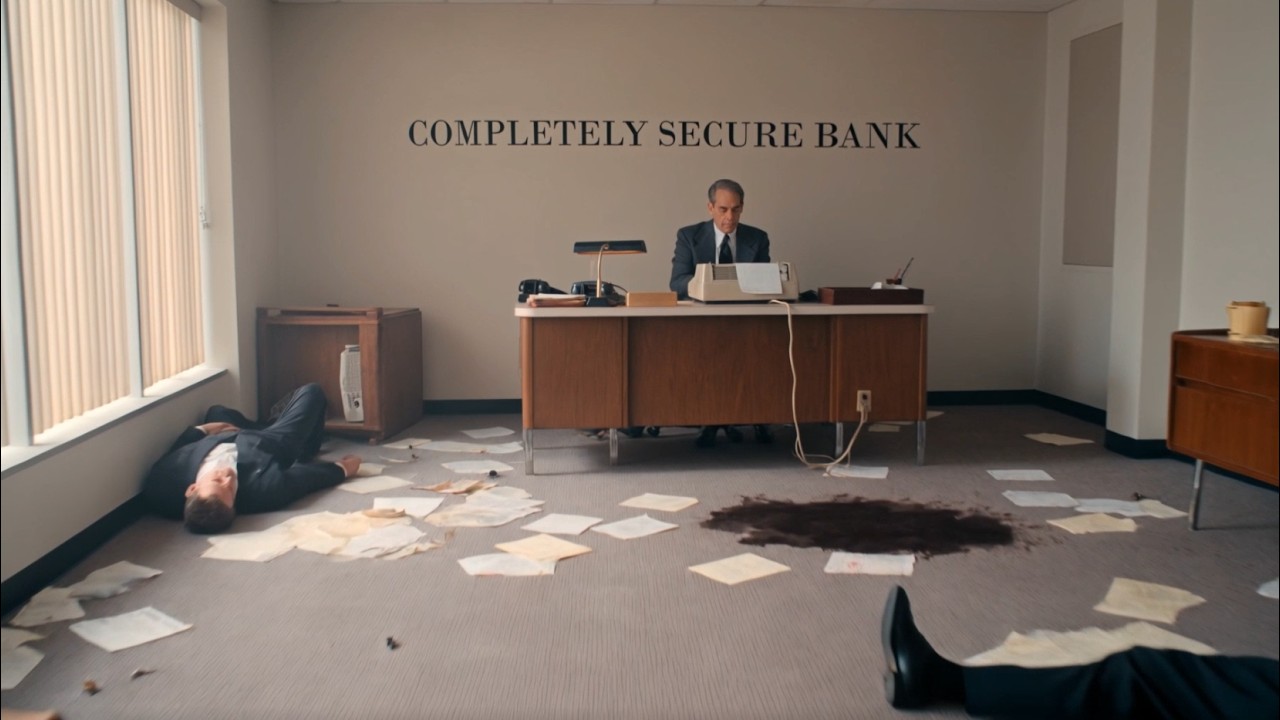 Completely Secure Bank Episode 1