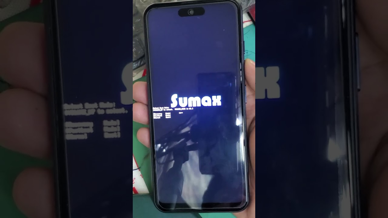 SUMAX 15 Pro MAX Hard Reset Password