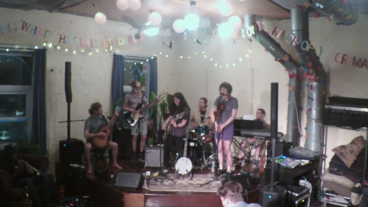 All Around Us (outro)&mdash;Daniel Stern & friends @ Studio 34 (5-11-25)