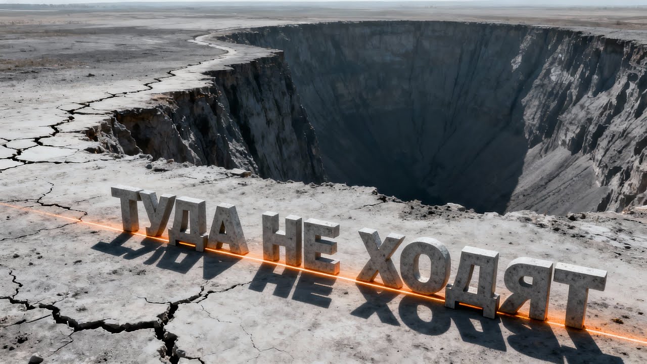 2. За гранью поверхности: самое глубокое место на суше, открытое недавно 🕳️