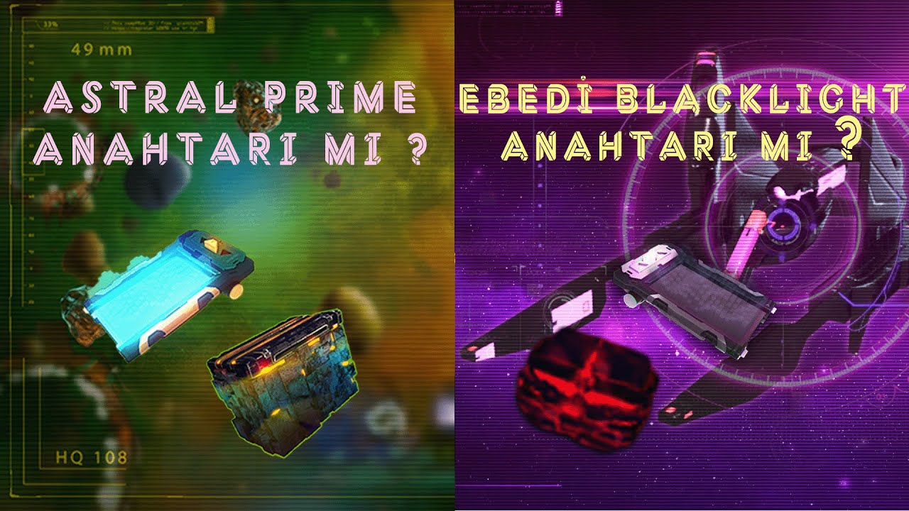 #darkorbit Astral Prime Modülleri VS Ebedi Blacklight Modülleri !