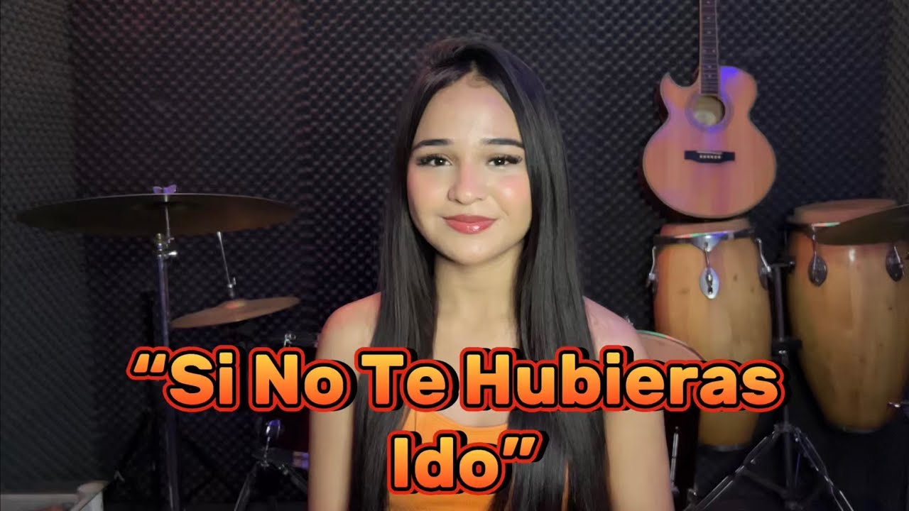 Yoselin Tamara - Si No Te Hubieras Ido | cover