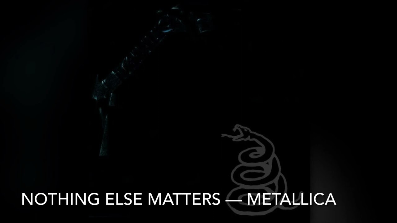 Nothing Else Matters - Metallica [8D]