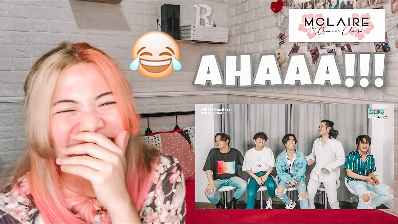 SB19 [SHOWBREAK S3: EP 9]  AHAWIT REACTION | FT. MCLAIRE COS