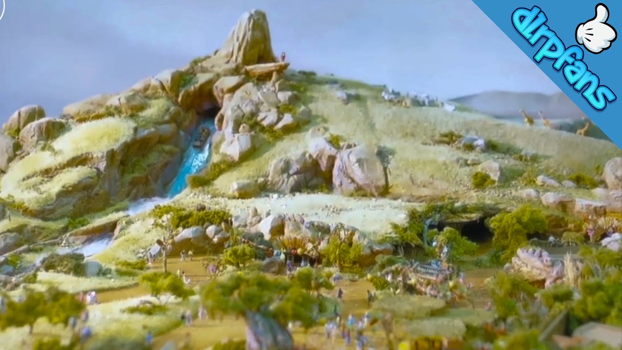 Disneyland Paris Lion King Land Construction Details