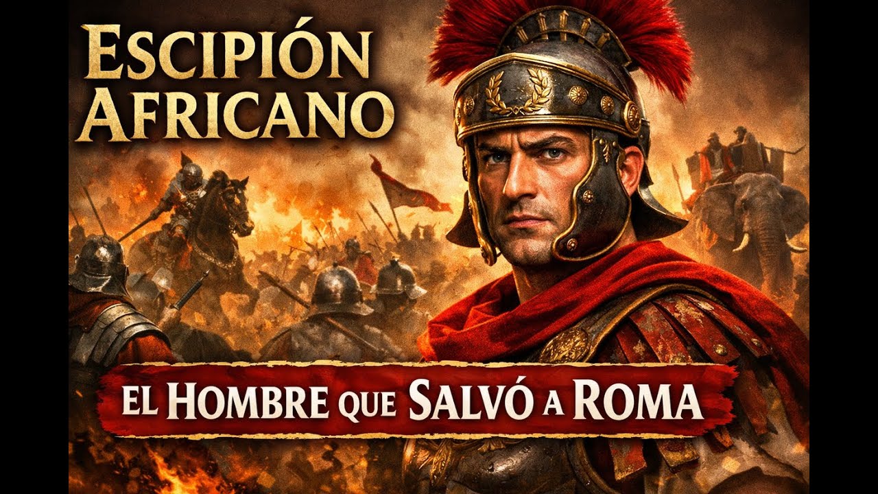 Escipión Africano — el hombre que salvó a Roma