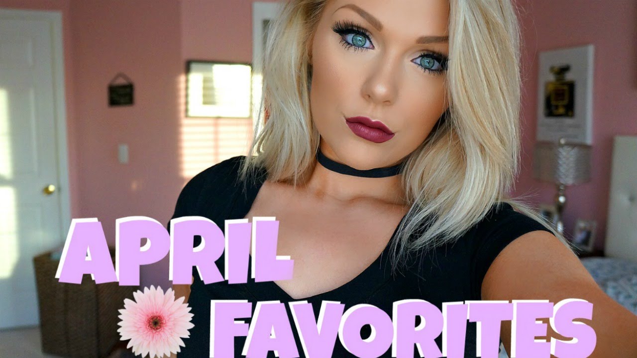April Favorites 2016