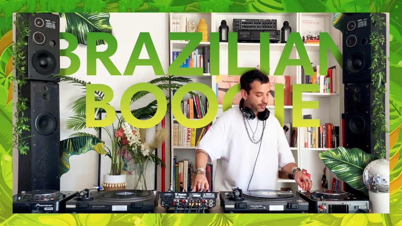 Brazilian Boogie Disco Dj set by Nuno Caeiro