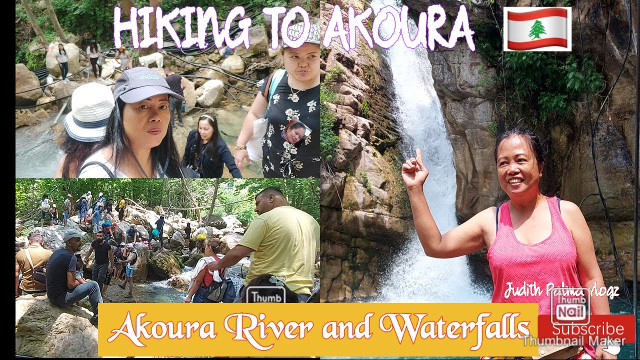 Hiking to Akoura River and Waterfalls