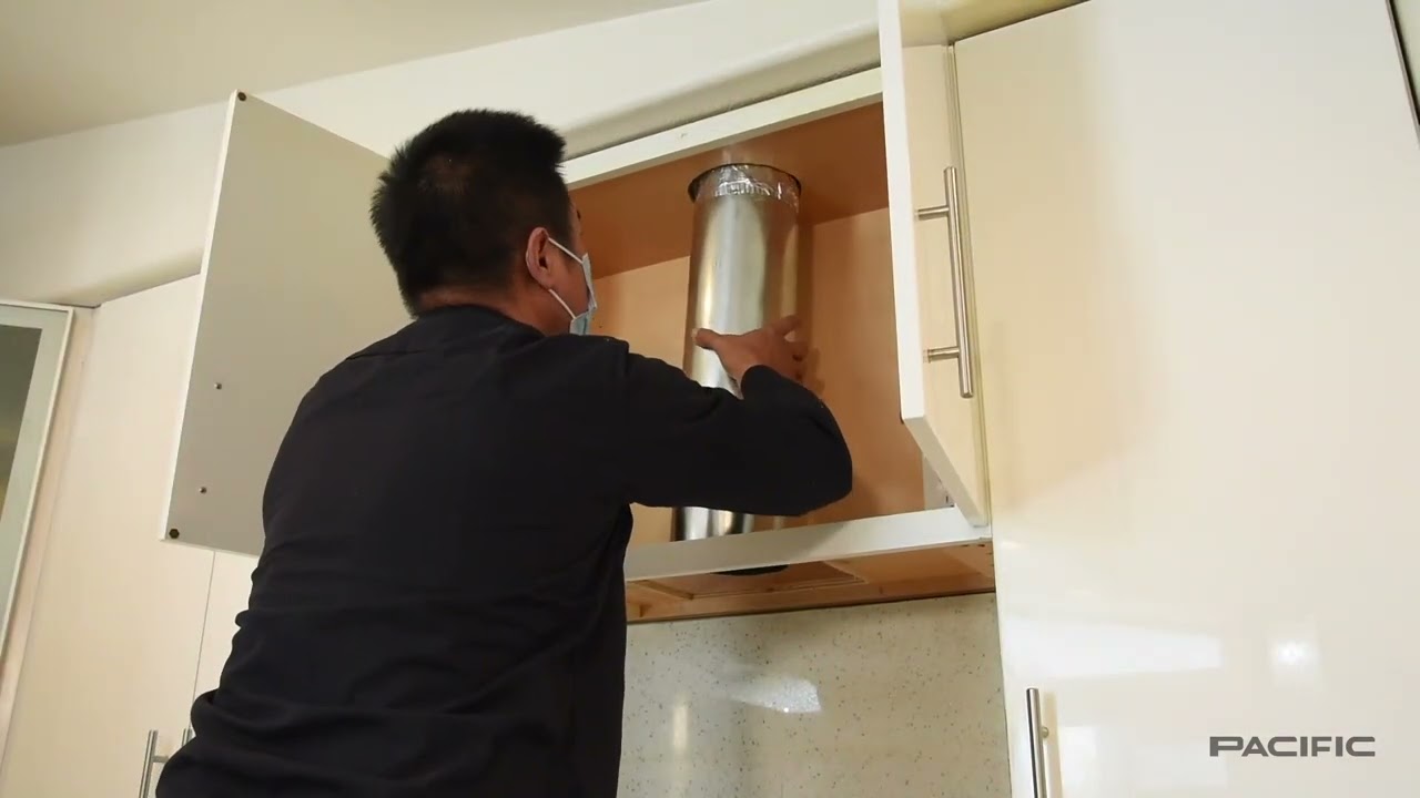 Pacific PQ6830 Range Hood Installation (English)