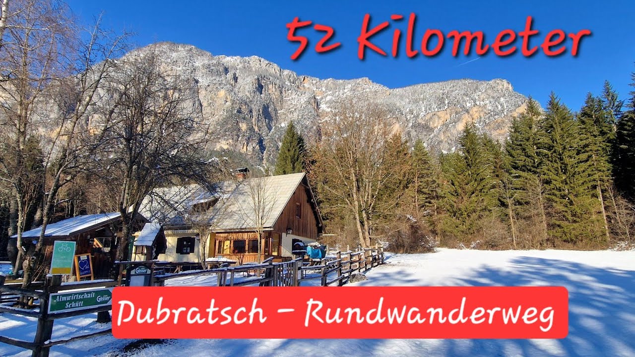 Rundwanderweg Dobratsch 52km #berge #wandern #hiking #mammutmarsch