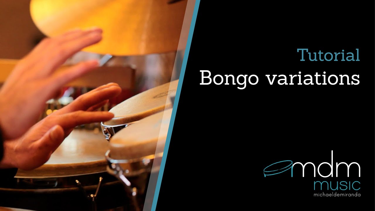 Bongo variations for beginners by Michael de Miranda