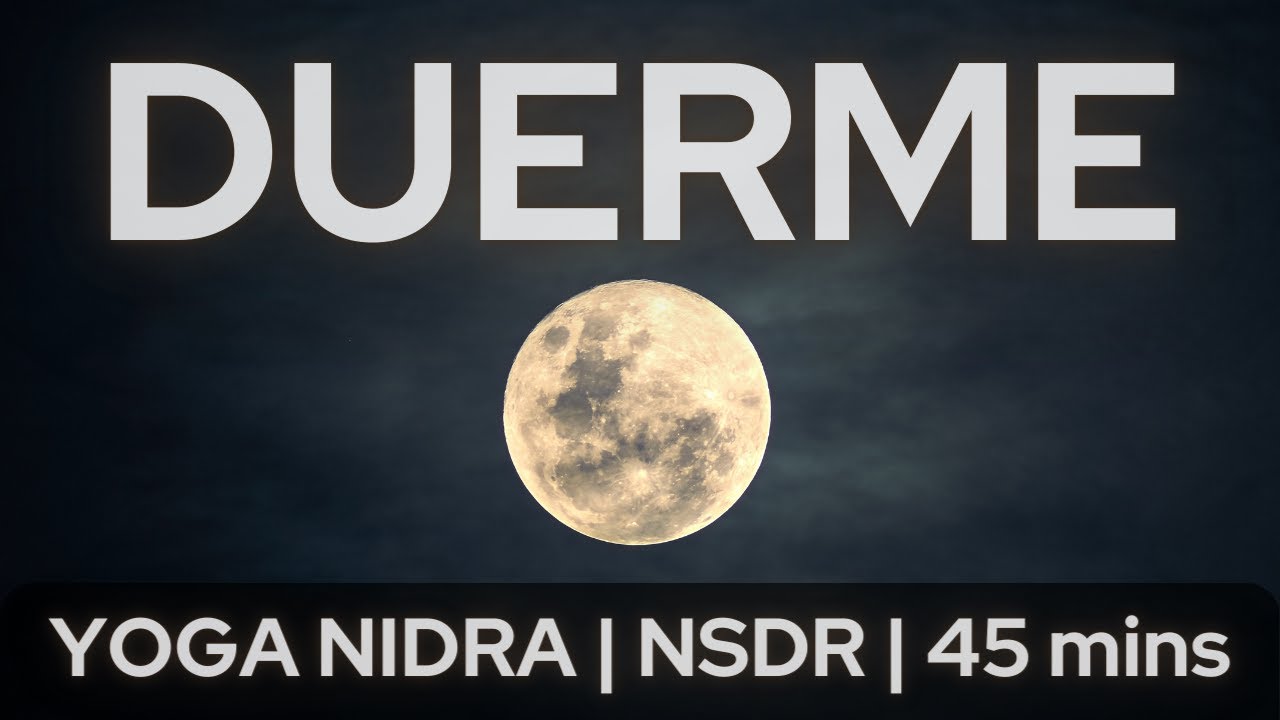 💤 BINAURAL para DORMIR PROFUNDAMENTE 💤 YOGA NIDRA PARA DORMIR | NSDR | Meditación Guiada