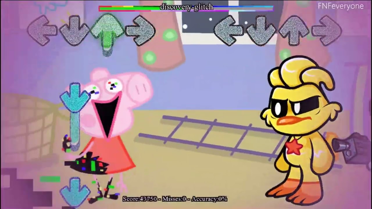 FNF new Smiling Critters ALL vs Pibbified Peppa Pig Sings Discovery Glitch - Friday Night Funkin'