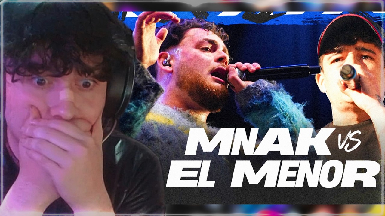 EL MENOR VA A SER TRICAMPEON DE FMS😎MNAK vs EL MENOR | #FMSCHILE 2025/26 | Jornada 3 - TyRexito