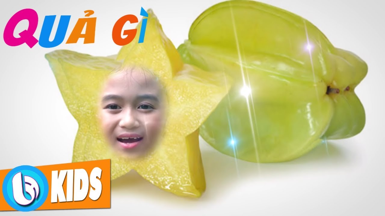 Quả Gì - Bé Tú Anh | Nhạc Thiếu Nhi [MV]