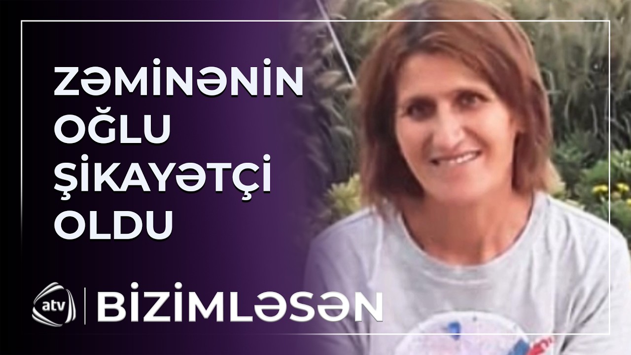 “Anamı gözdən salmaq istəyirlər” – Zəminənin oğlu zəng vuranlardan ŞİKAYƏTÇİ OLDU / Bizimləsən