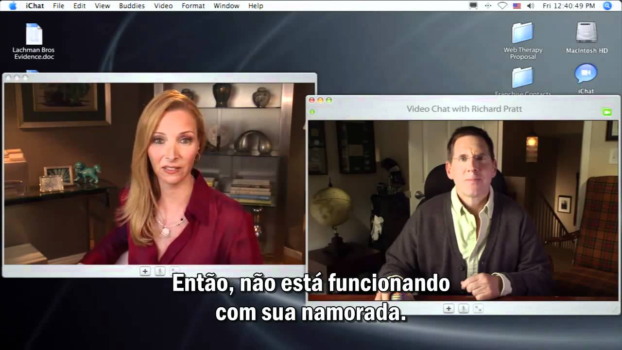 HD - Web Therapy 1x02 - An Old Flame 2/3