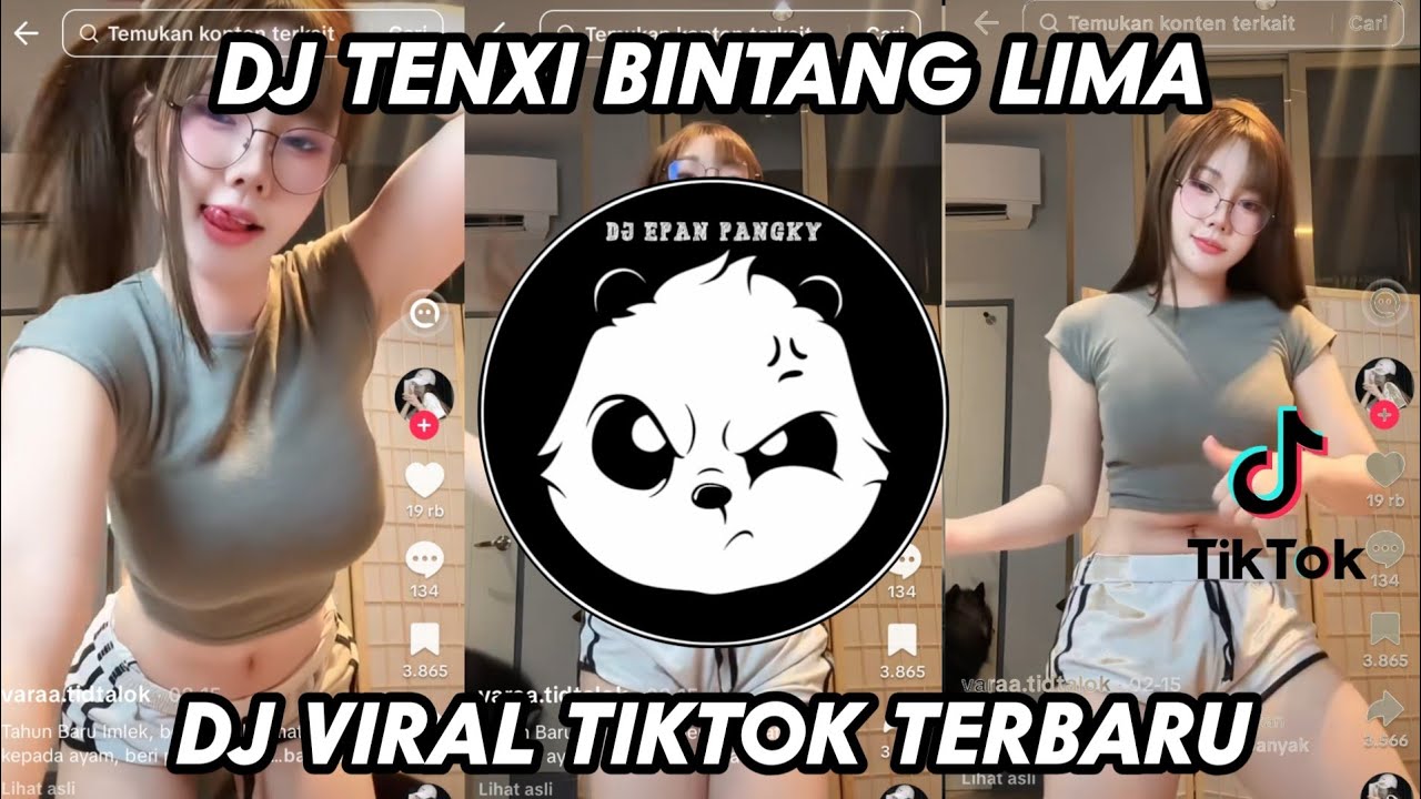 DJ BINTANG 5 TENXI ELART REMIX KAU CURI CURI PANDANGAN FULL SONG VIRAL TIKTOK
