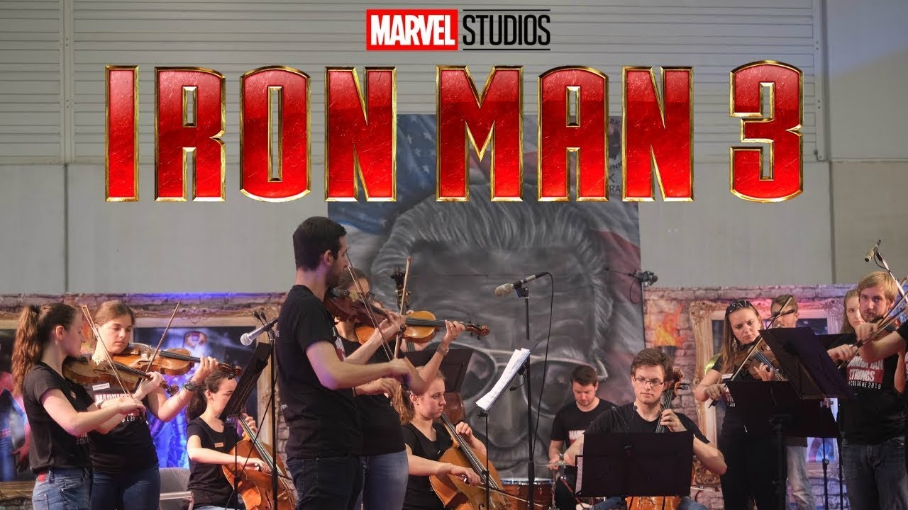 'IRON MAN 3' Theme - Live at CCXP Cologne | Mainhattan Strings